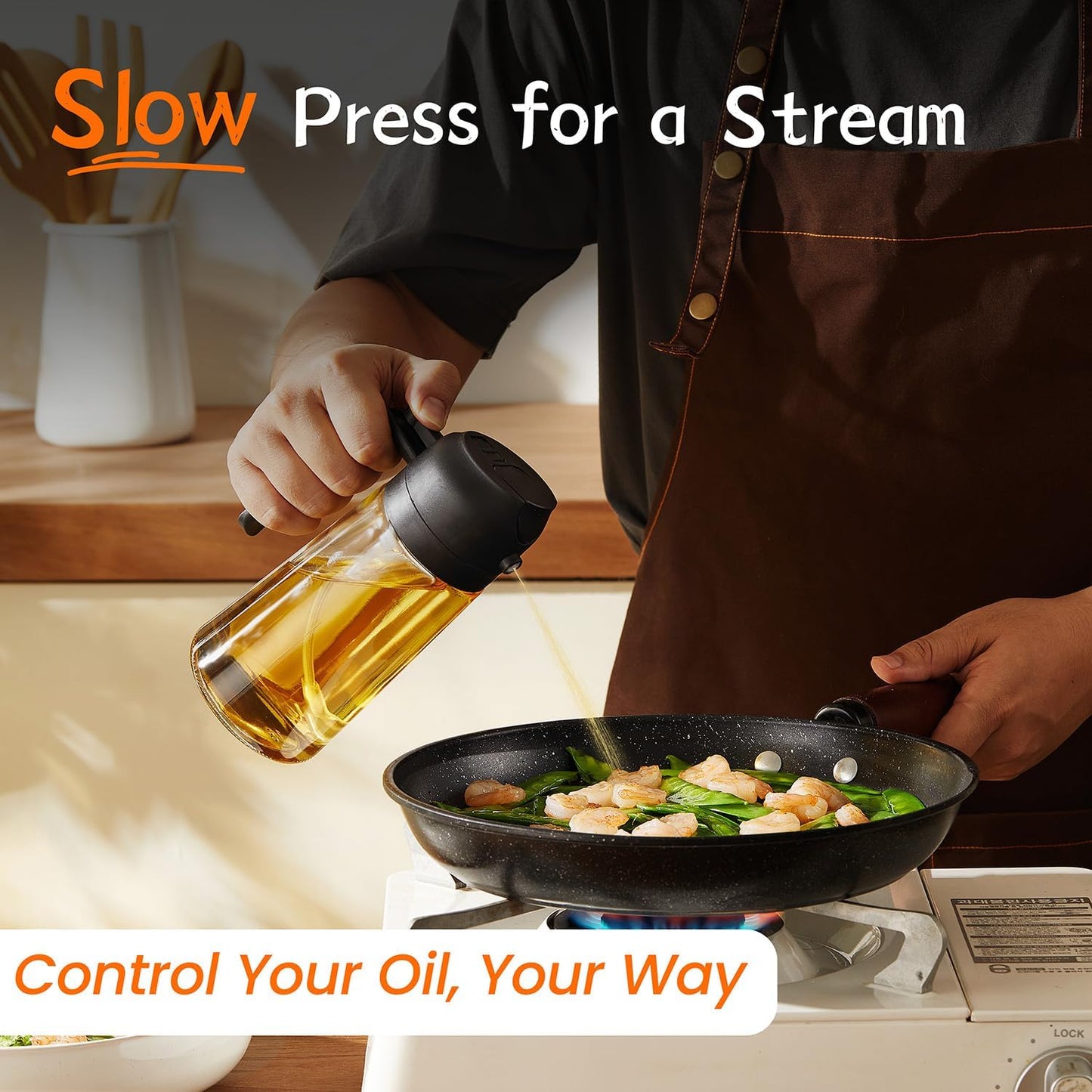 16 oz  Olive Oil Sprayer for Cooking 