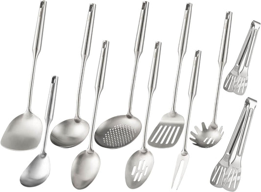  Stainless Steel Kitchen Utensils Set 